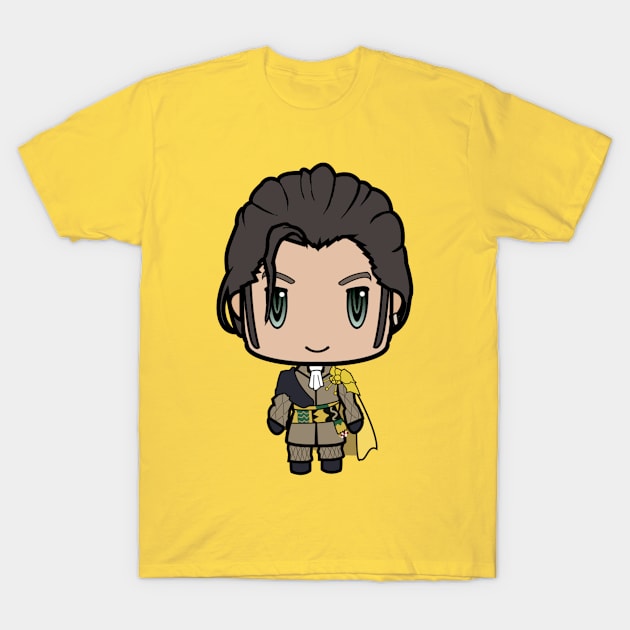 Chibi Claude T-Shirt by sqigly